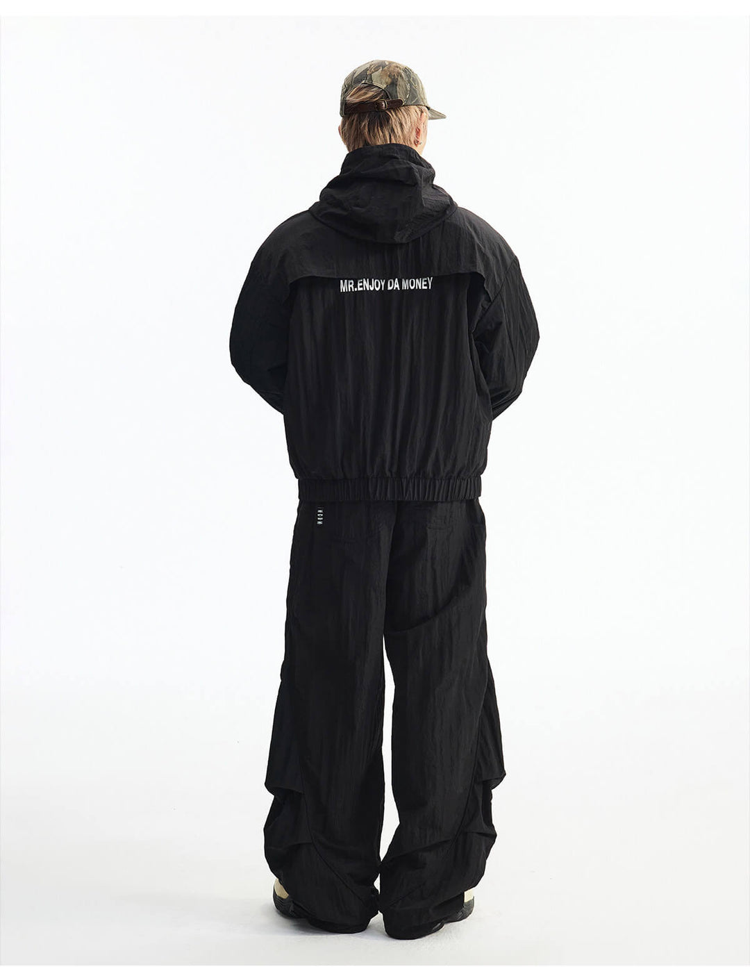 MEDM Lightweight Outdoor Hooded Jacket | Face 3 Face