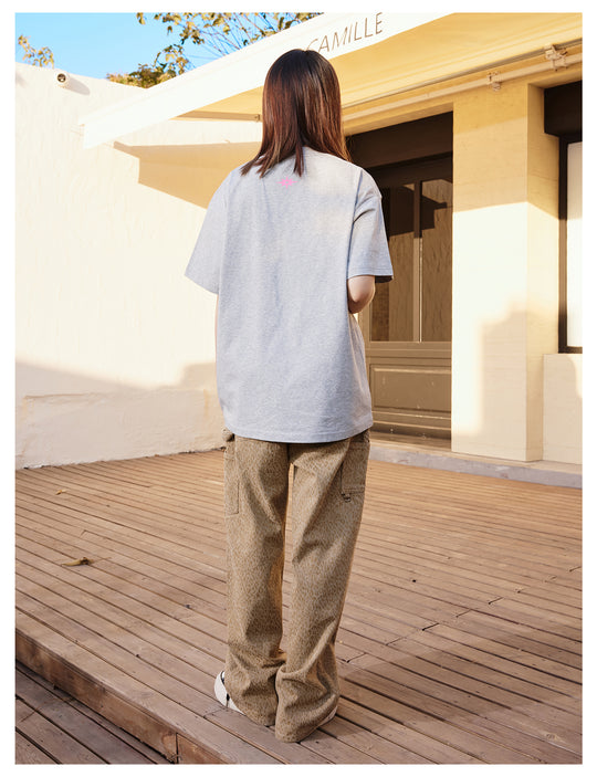 Remedy Letters and Patch Print Cool Touch Tee | Face 3 Face