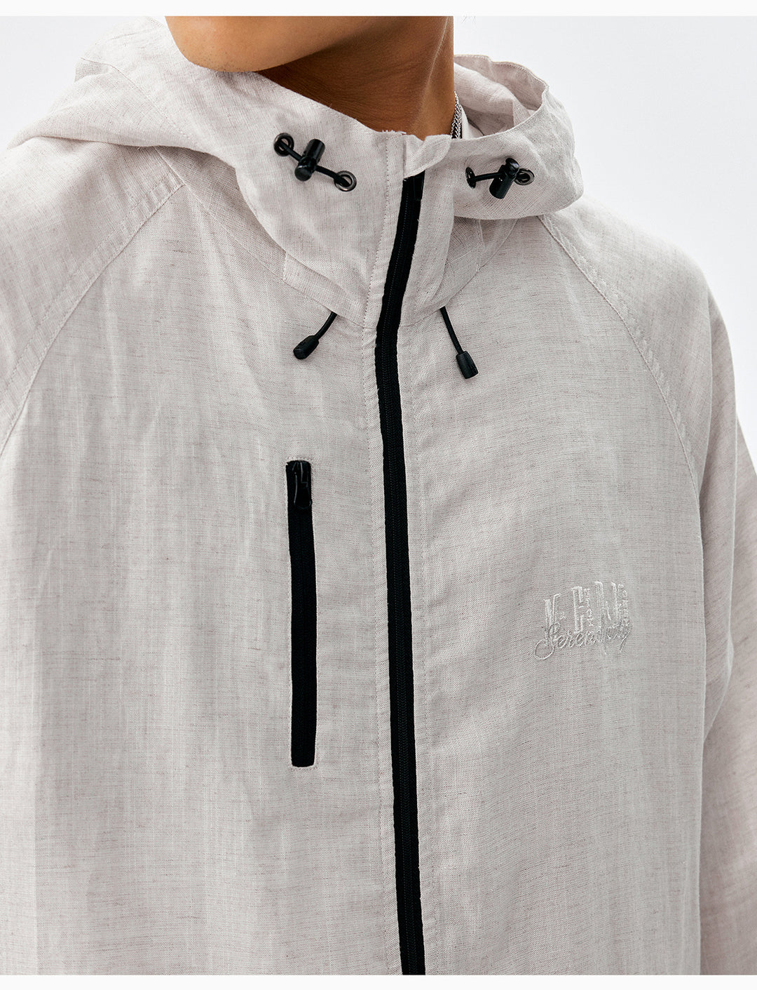 MEDM Lightweight Linen Outdoor Jacket | Face 3 Face