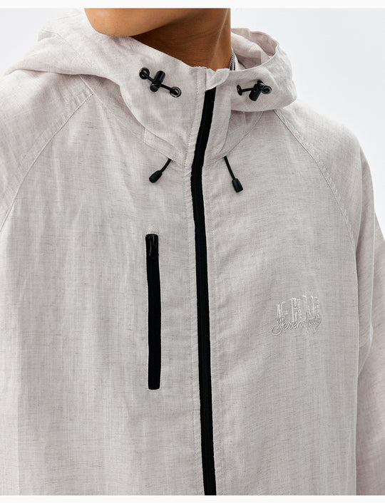 MEDM Lightweight Linen Outdoor Jacket | Face 3 Face