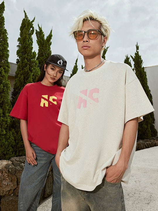 Graphic Tee | Achock Handwritten Slogan Print Tee | Face 3 Face