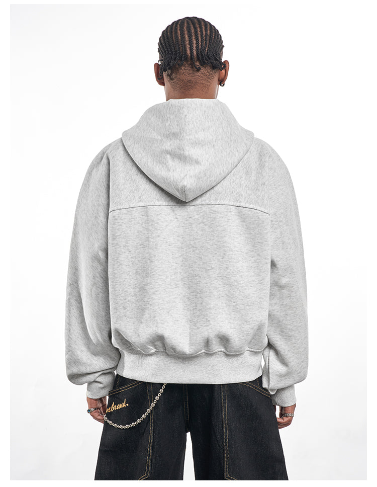 F3F Select Deconstructed Zip Up Hoodie | Face 3 Face