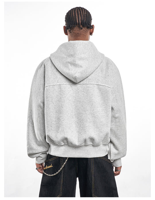F3F Select Deconstructed Zip Up Hoodie | Face 3 Face