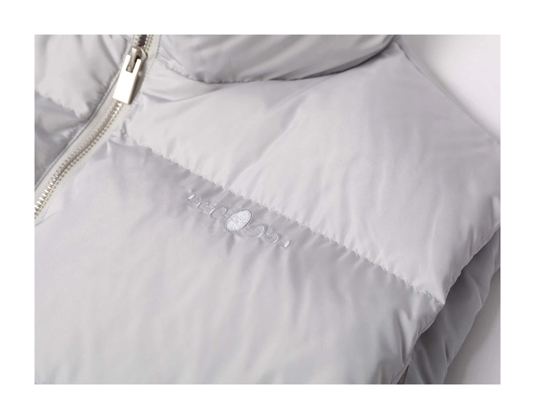 KARMANISTIC Oversized Down Vest | Face 3 Face