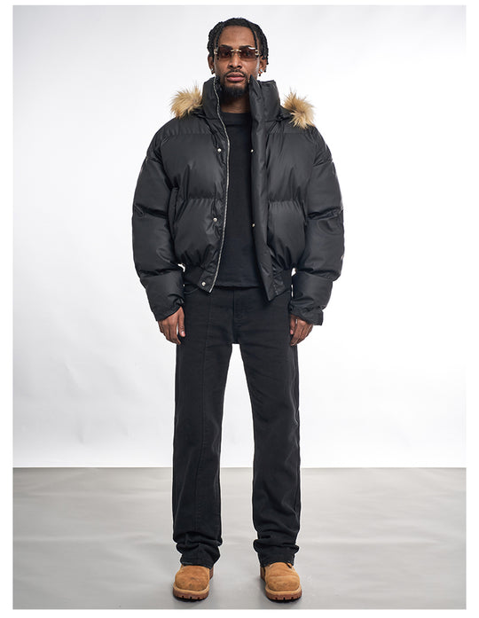 F3F Select One-Leg Center Stitch Black Jeans | Face 3 Face