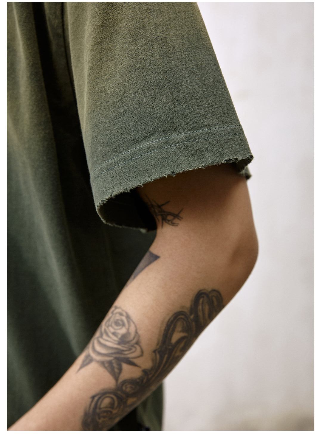 Remedy Dot Print Washed Tee | Face 3 Face