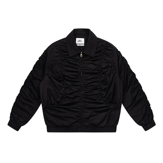 EMPTY REFERENCE Functional Pleated Jacket | Face 3 Face
