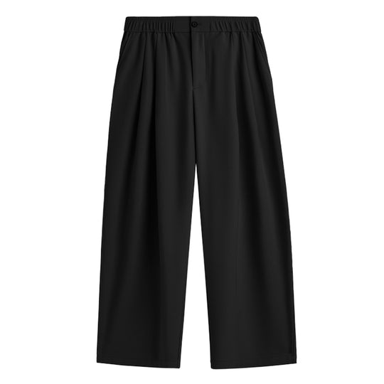 F3F Select Wide Leg Tuck Casual Suit Pants