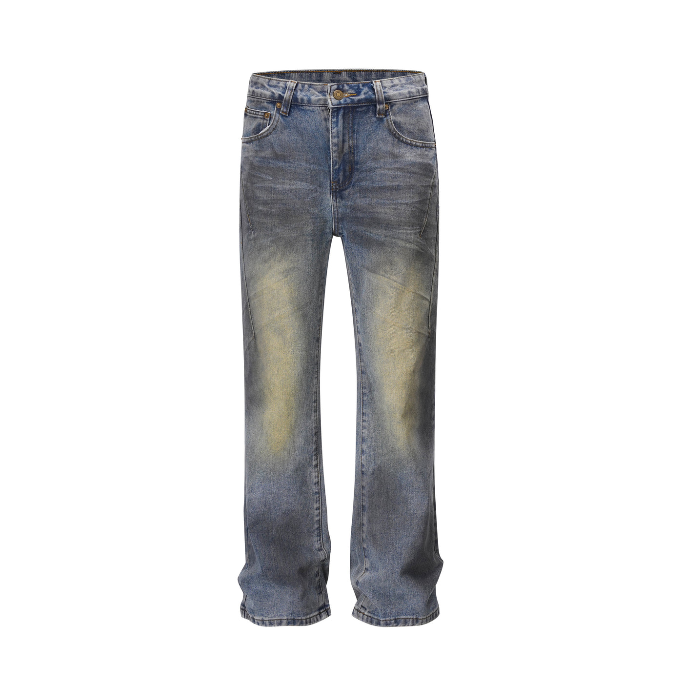 F3F Select Dirty Dyed Denim Jeans