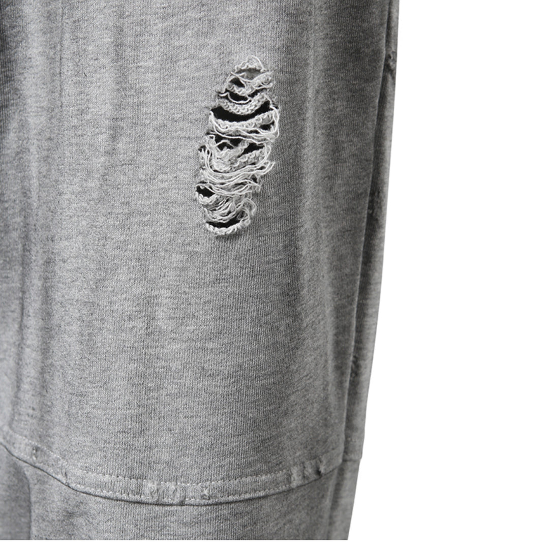 KARMANISTIC Distressed Flag Print Jogger Sweatpants | Face 3 Face