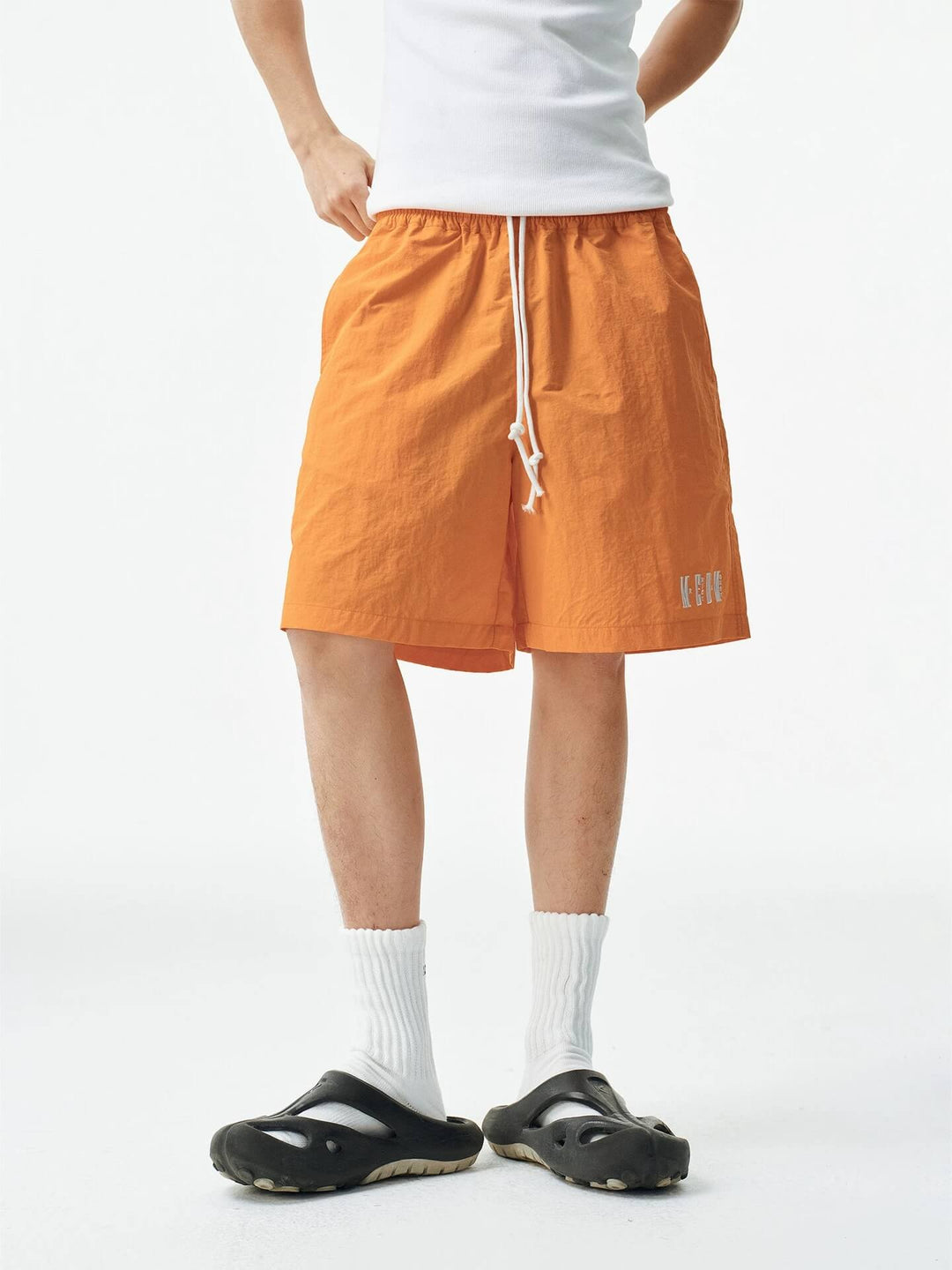 MEDM Quick Dry Embroidered Beach Shorts | Face 3 Face