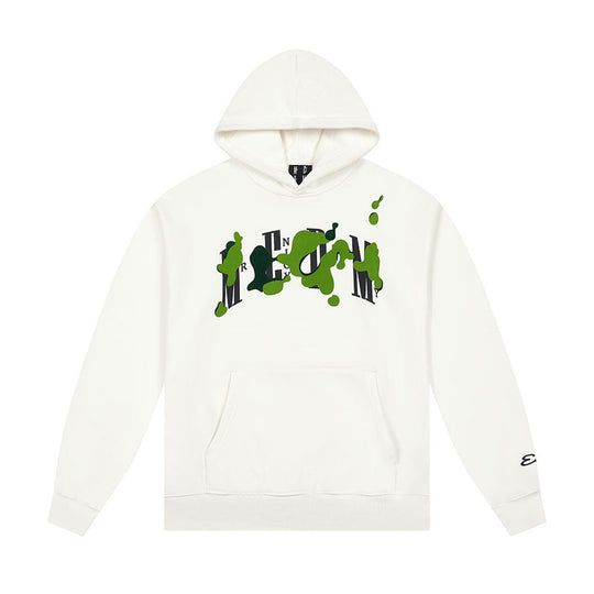 MEDM Grass Flocked Printed Hoodie