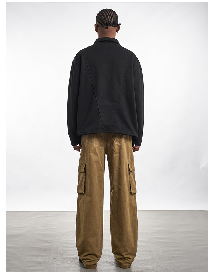 F3F Select Basic Large Pocket Cargo Pants | Face 3 Face