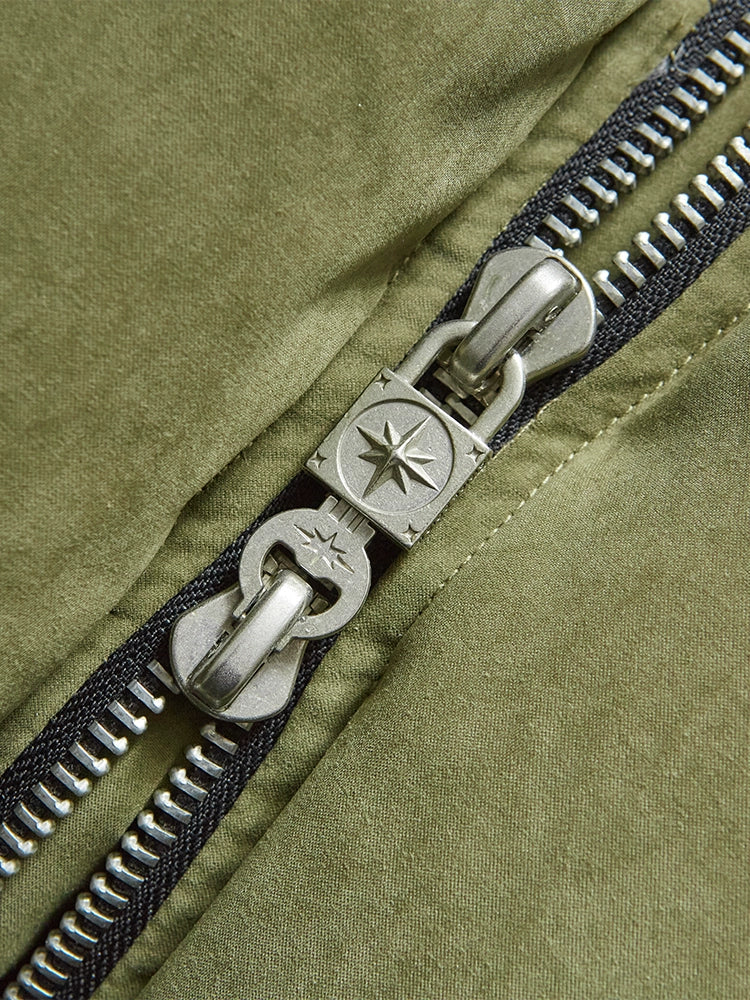 Remedy Metal Stud Down Jacket | Face 3 Face