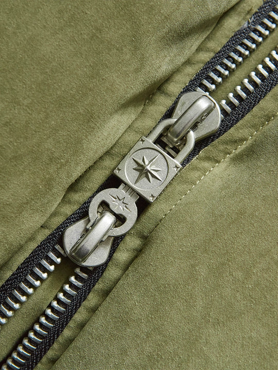 Remedy Metal Stud Down Jacket | Face 3 Face