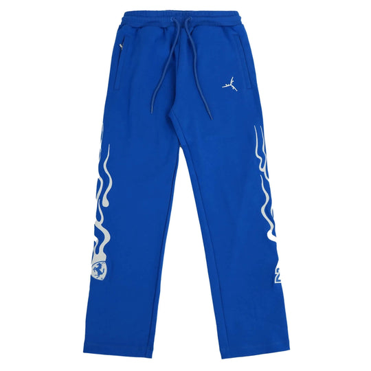 TGFCLUB Flame Pattern Sweatpants | Face 3 Face
