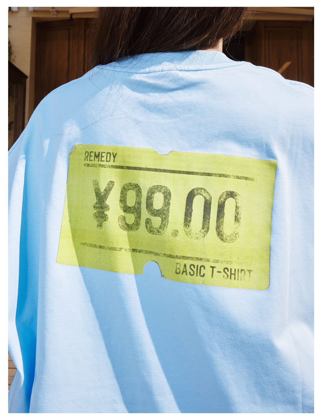 Remedy Price Sticker Print Cool Touch Tee | Face 3 Face