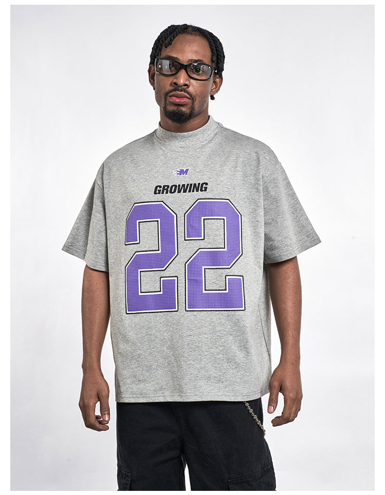 F3F Select 22 Numbered 3D Print Tee | Face 3 Face