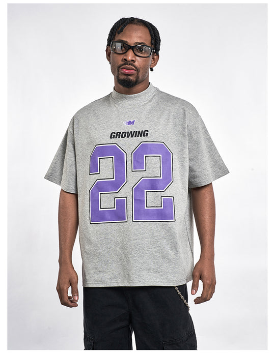 F3F Select 22 Numbered 3D Print Tee | Face 3 Face