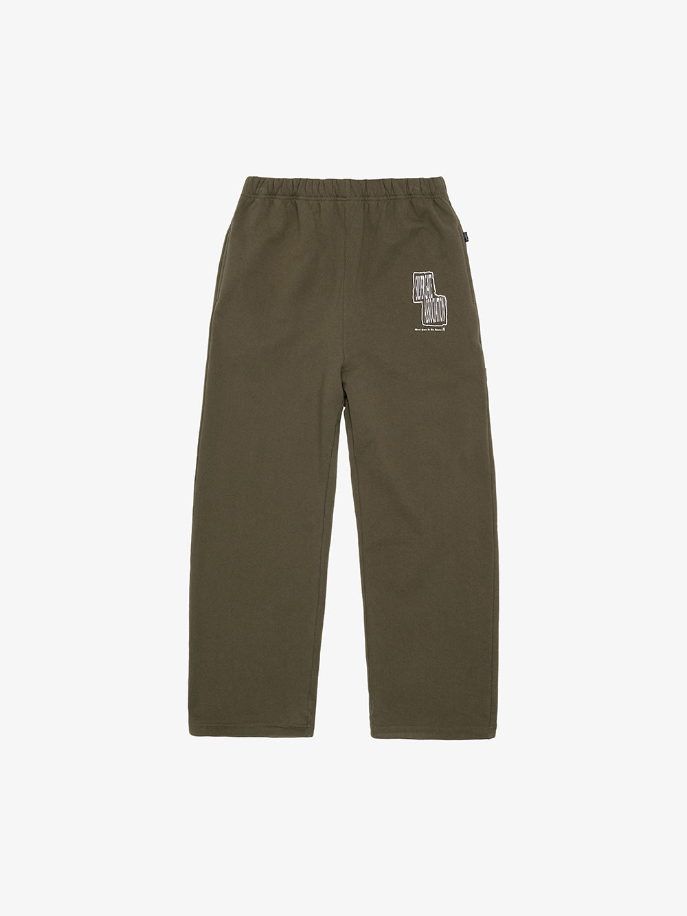 MHARF Army Green Printed Sweatpants | Face 3 Face