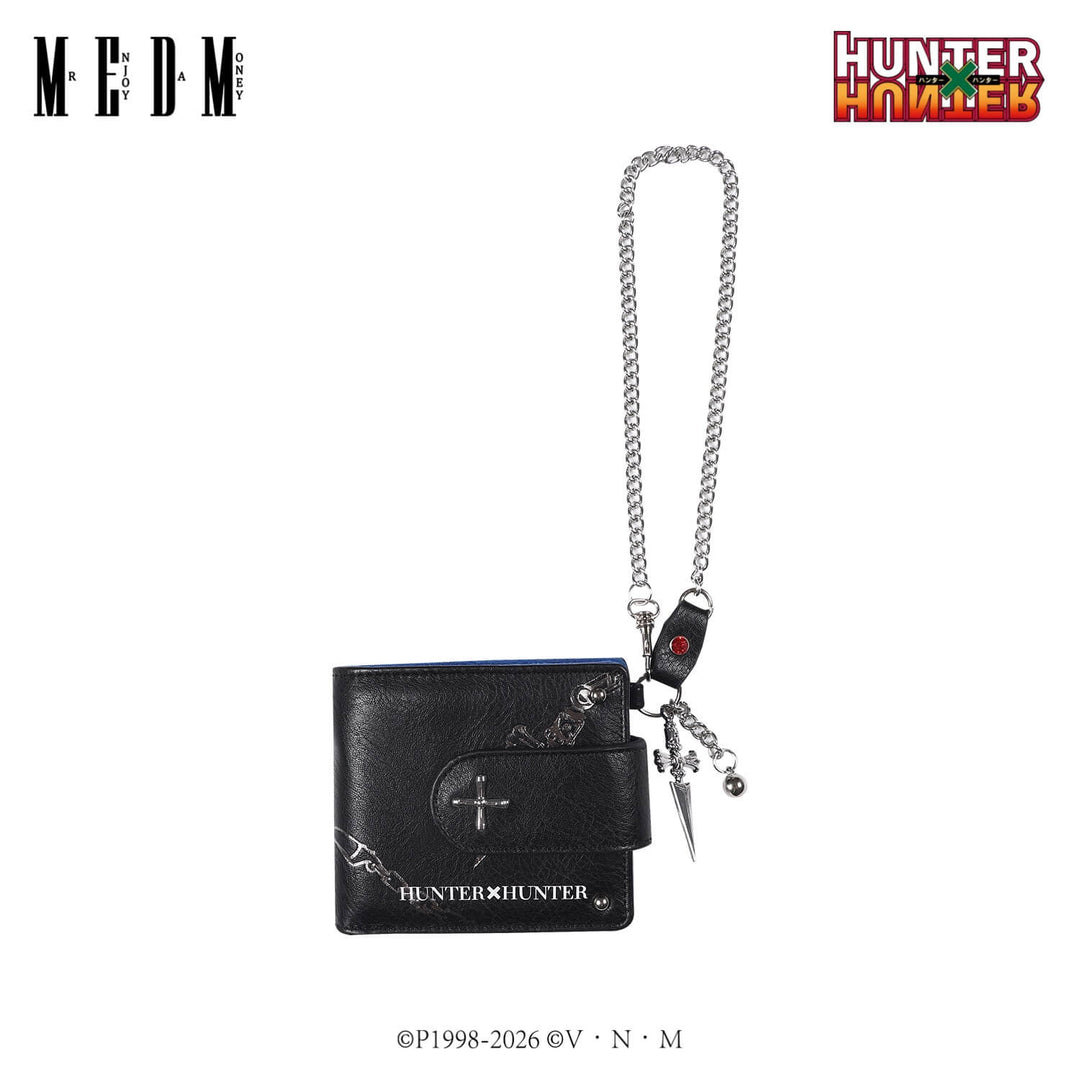 MEDM × HUNTER×HUNTER Kurapika PU Leather Chain Wallet | Face 3 Face