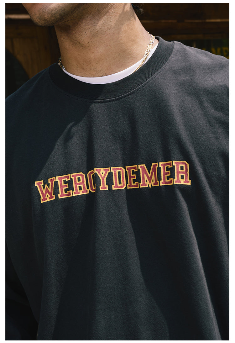 Remedy Crackle Print Long Sleeve Tee | Face 3 Face