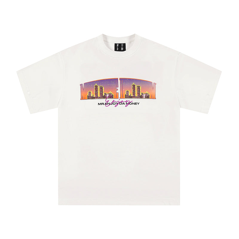MEDM City Of Night Printed Tee