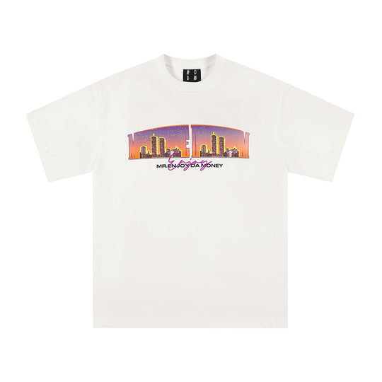 MEDM City Of Night Printed Tee