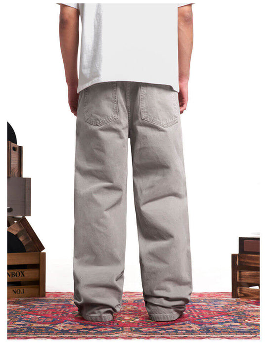 F3F Select Straight Leg Baggy Work Pants | Face 3 Face