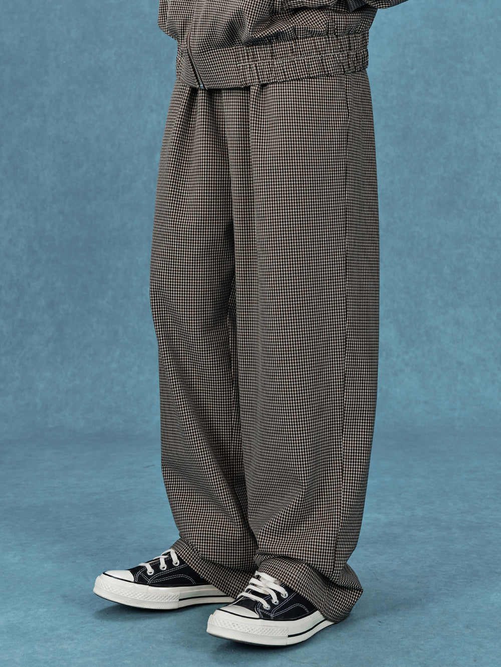 MEDM Houndstooth Track Pants | Face 3 Face