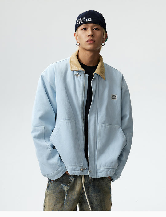 MEDM Camouflage Logo Patch Detroit Jacket | Face 3 Face