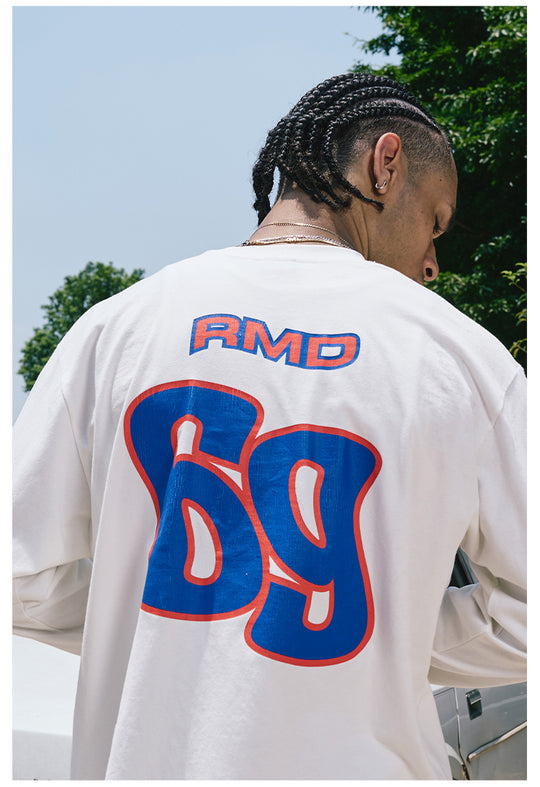 Remedy Crackle Print Long Sleeve Tee | Face 3 Face