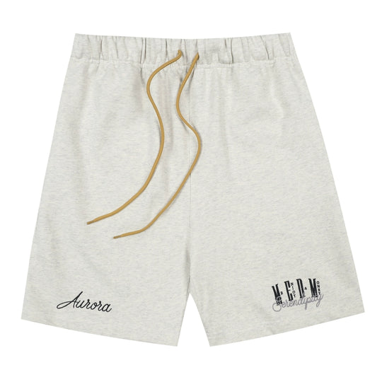 MEDM 3D Embroidered Sweat Shorts | Face 3 Face