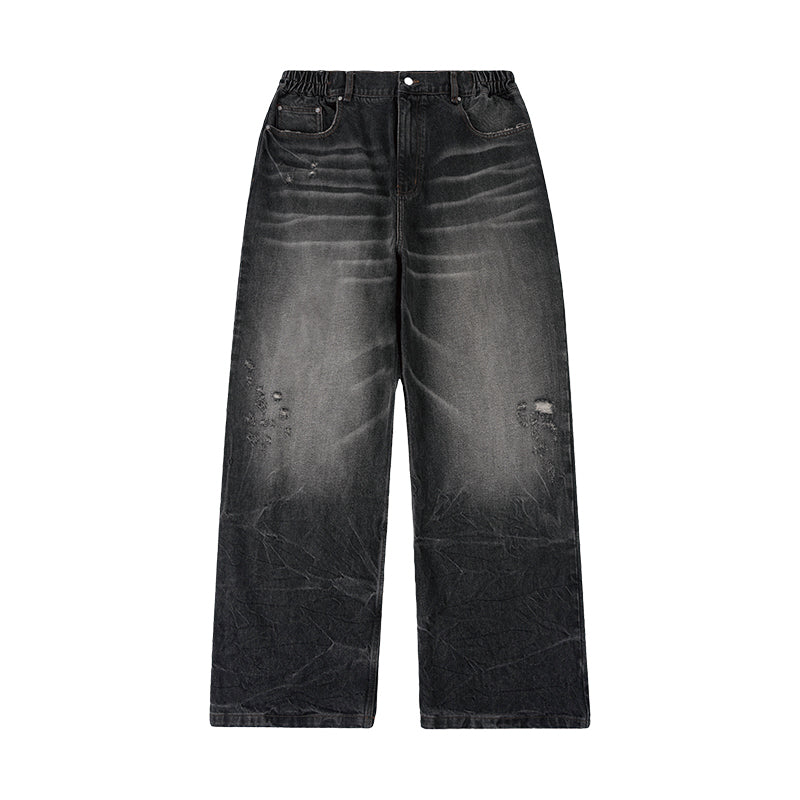 1807× LABT Cat Whisker Washed Jeans | Face 3 Face
