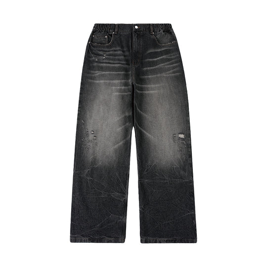1807× LABT Cat Whisker Washed Jeans | Face 3 Face