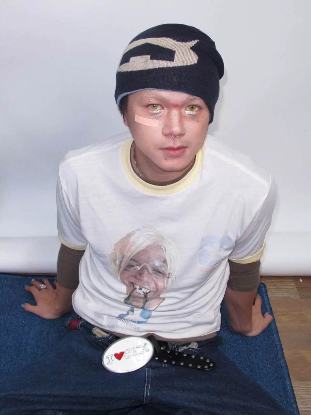 EVILKNIGHT(EK) Devil's House Reversible Beanie | Face 3 Face