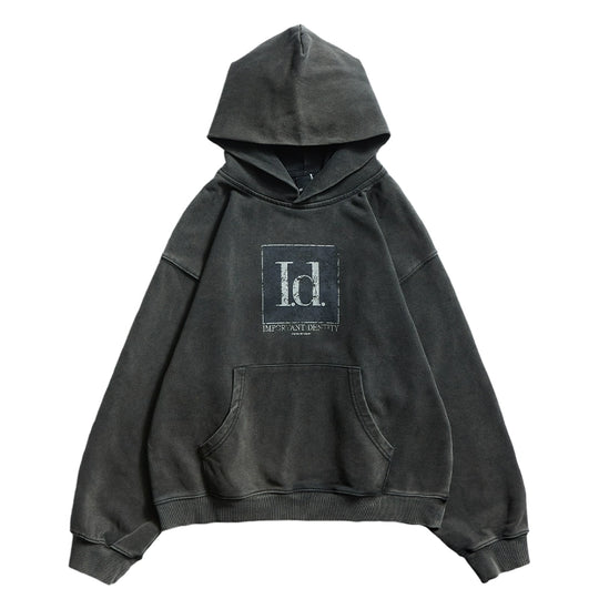 Remedy ID Print Washed Hoodie | Face 3 Face