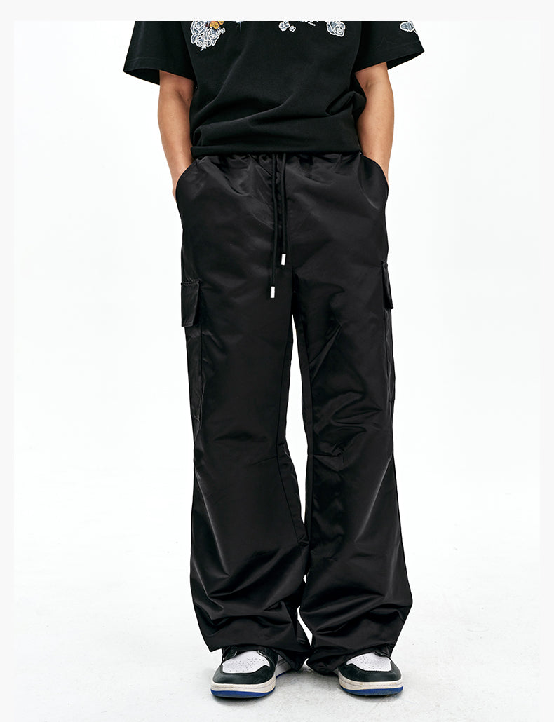 MEDM Nylon Utility Cargo Pants | Face 3 Face