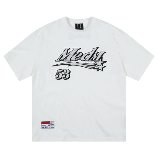 MEDM Rhinestone Star Logo Graphic Tee | Face 3 Face