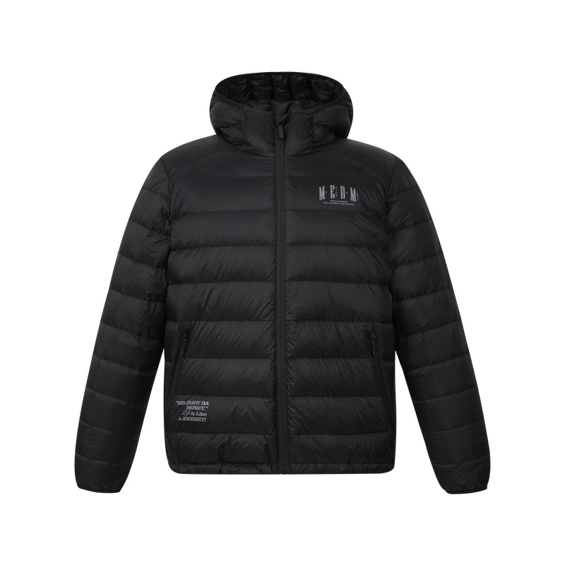 MEDM Waterproof Lightweight Hooded Down Jacket | Face 3 Face