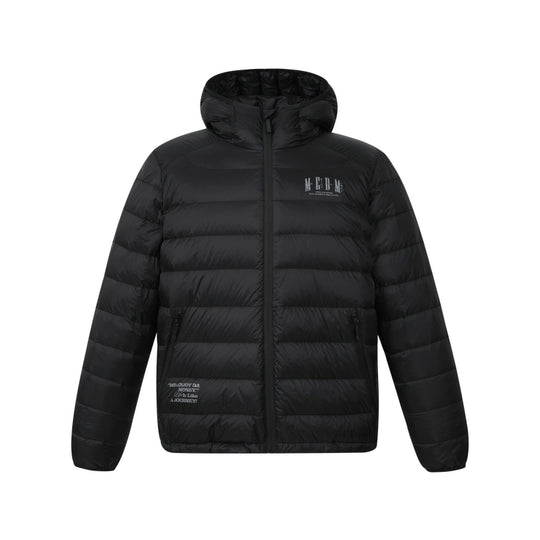 MEDM Waterproof Lightweight Hooded Down Jacket | Face 3 Face