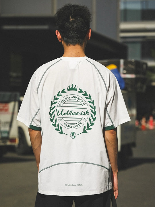 UNTILWERICH Quick Dry Jersey Tee | Face 3 Face