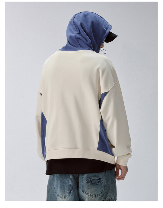 F2CE Color Block Hood with Zip Hoodie | Face 3 Face