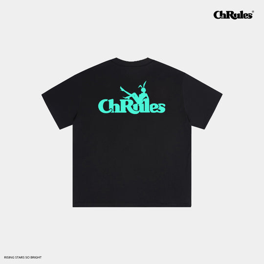 Cashrules / CHRULES Rabbit Girl Basic Logo Tee | Face 3 Face