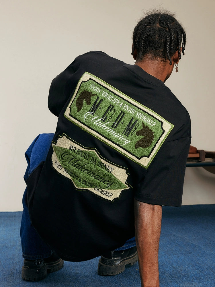 MEDM Terry Logo Patch Tee | Face 3 Face