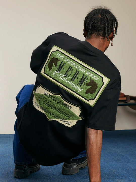 MEDM Terry Logo Patch Tee | Face 3 Face