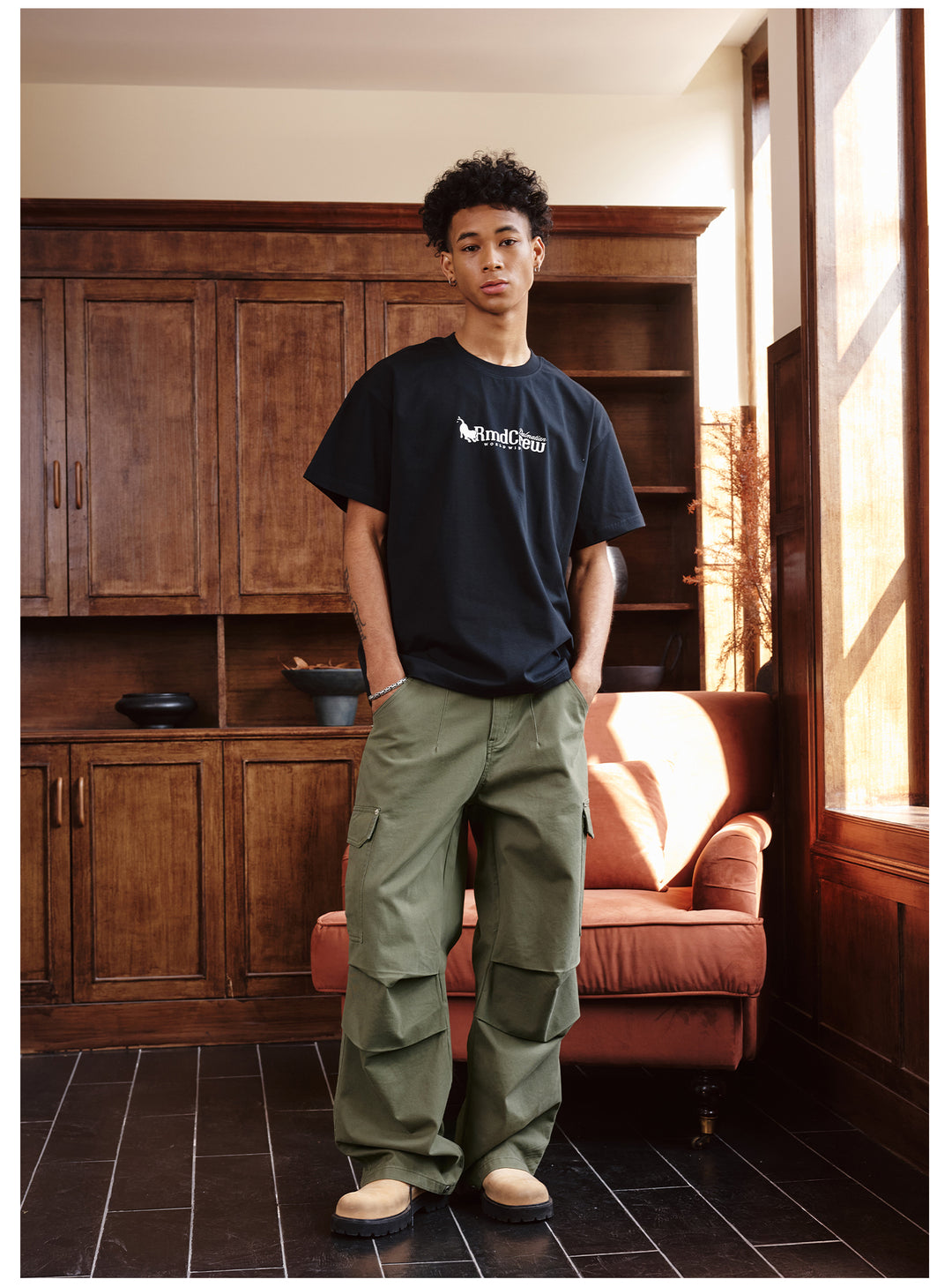 Remedy Dalmatian Graphic Cool Touch Tee | Face 3 Face