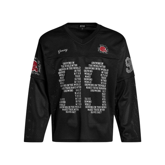 F3F Select 99 V Neck Mesh Long Sleeve Jersey | Face 3 Face
