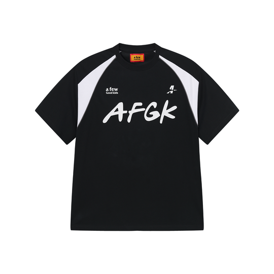 AFGK Mesh Patchwork Jersey Tee | Face 3 Face