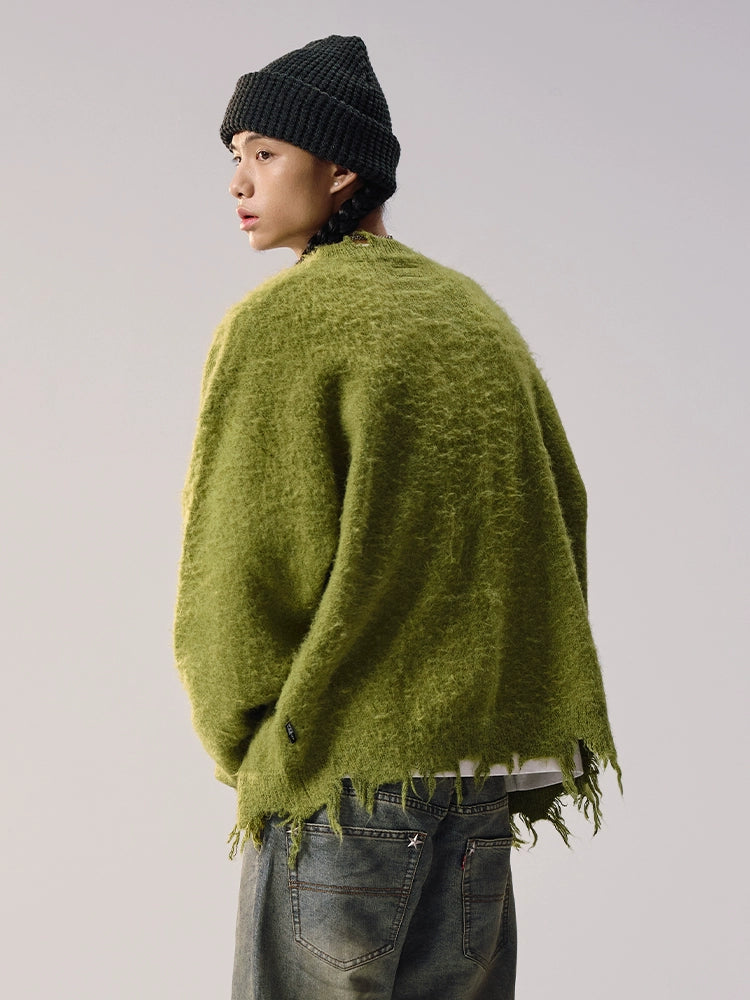 Remedy Distressed Knit Cardigan | Face 3 Face